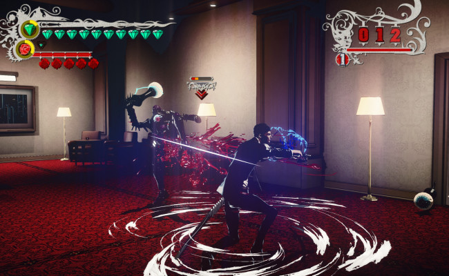 Phantom Hellcat is a 2D-3D Hack-n-Slash Action Game Set in a Dark Theater -  QooApp News