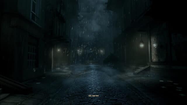 Bioshock Infinite rain