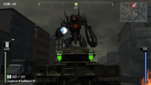 Earth Defense Force Insect Armageddon Tank