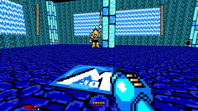 Mega Man 8-Bit Deathmatch boss