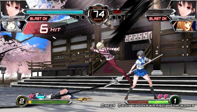 dengeki bunko fighting climax steam