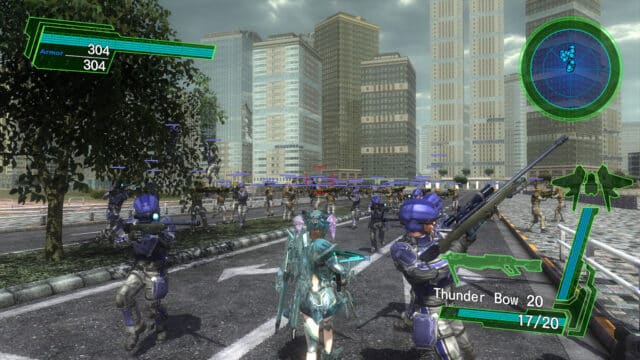 Earth Defense Force 4.1 AI