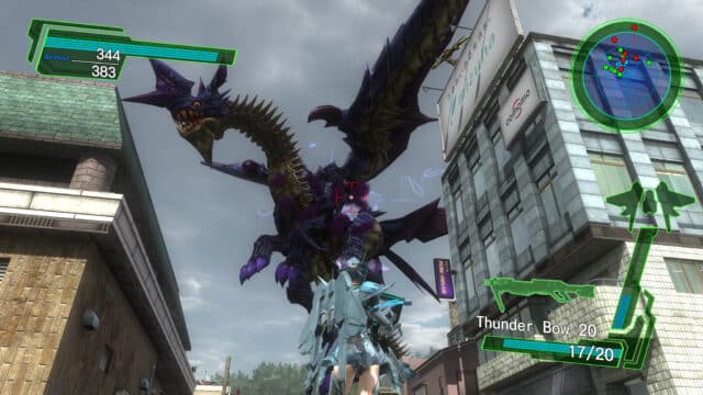 Earth Defense Force 4.1 Dragon