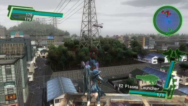 Earth Defense Force 4.1 Graphics