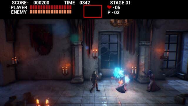 Castlevania 1 Remake Castle