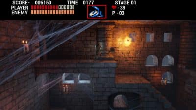 Castlevania 1 Remake