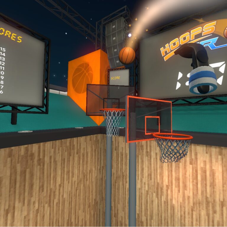 Hoops VR review | 336GameReviews