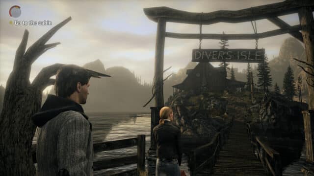 Alan Wake Cabin