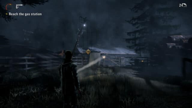 Alan Wake Forest