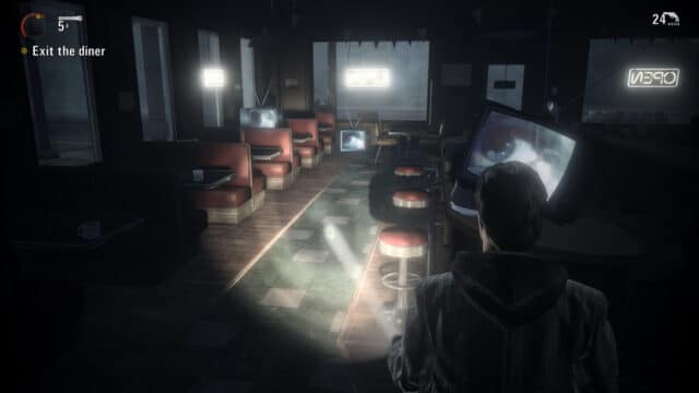 Alan Wake The Signal Diner