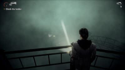 Alan Wake The Writer