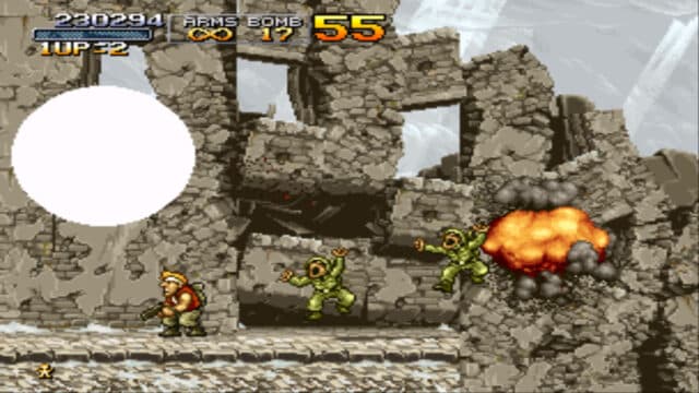 Metal Slug Grenade