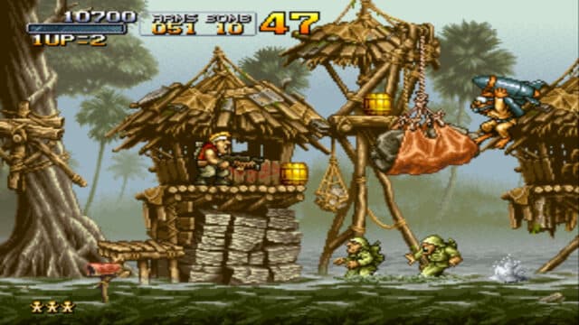 Metal Slug Machine Gun