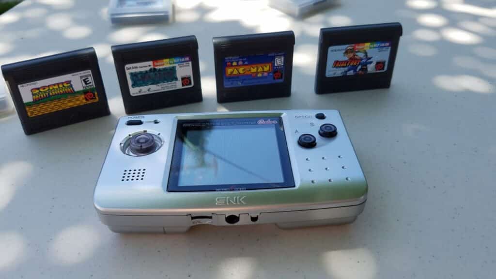 Neo Geo Pocket Color