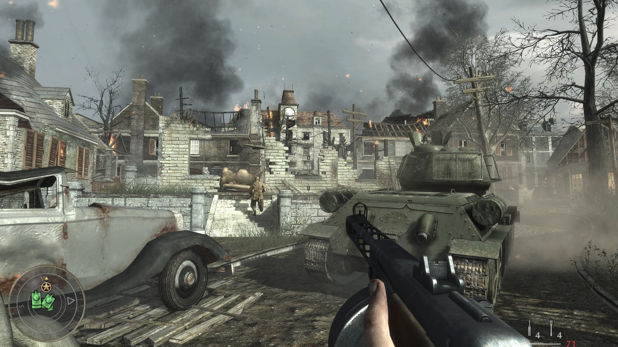 Надо памяти игр. Call of Duty 1 мировая.