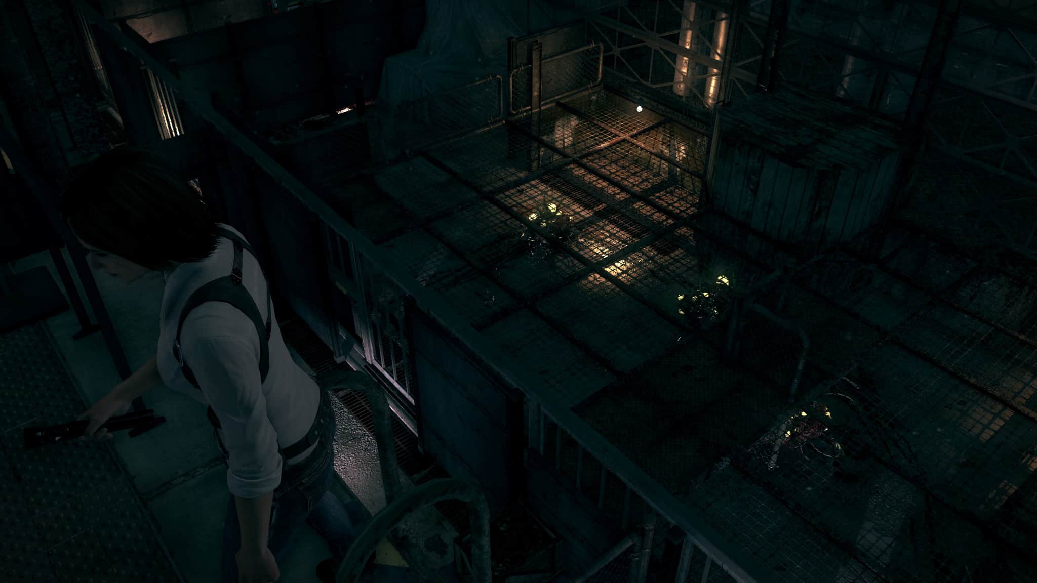 The evil within the assignment прохождение