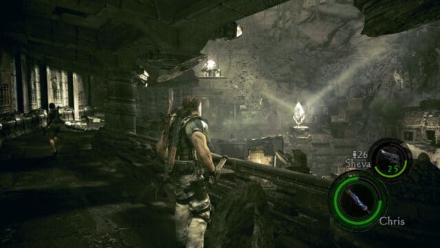 Resident Evil 5 Temple