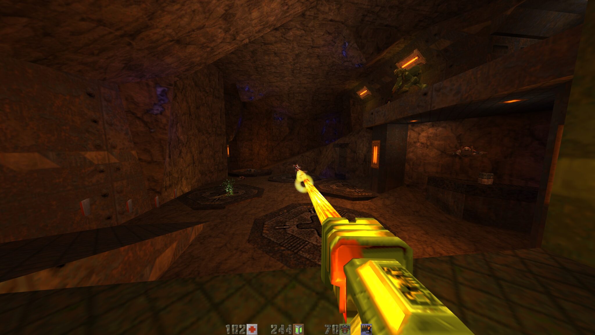 Сюжет quake 2 ground zero