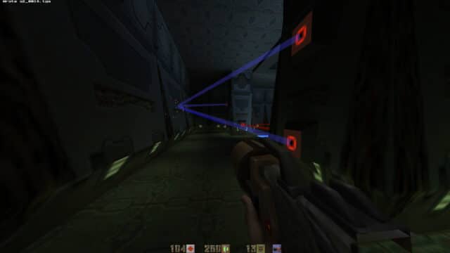 Quake 2 Lasers