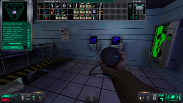 System Shock 2 Inventory