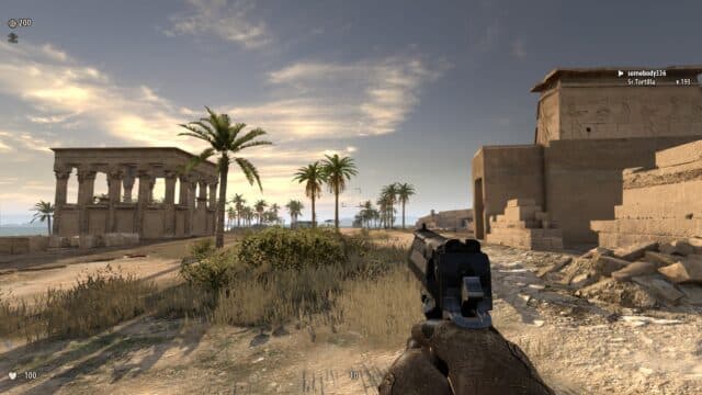 Serious Sam 3 Jewel of the Nile First Level