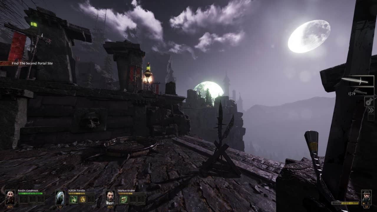 warhammer vermintide xbox one quest