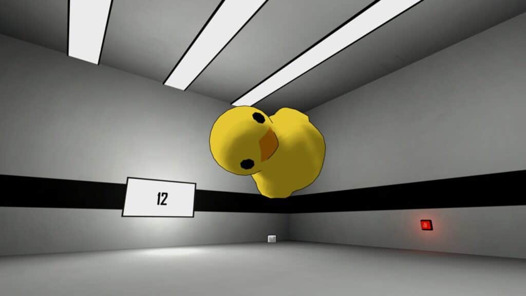 Bouncing Duck Simulator