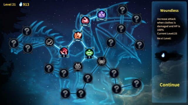 Dragon Knight Skill Tree