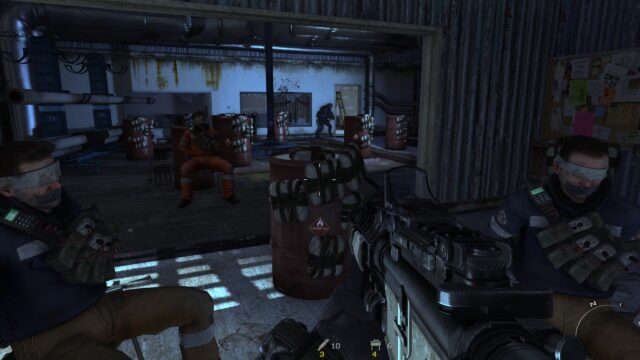 Call of Duty Modern Warfare 2 Hostages