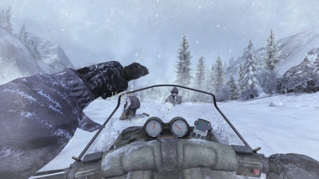 Call of Duty Modern Warfare 2 Ski