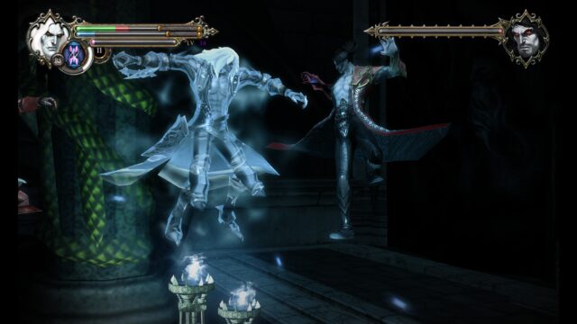 Castlevania Mirror of Fate Dracula Fight