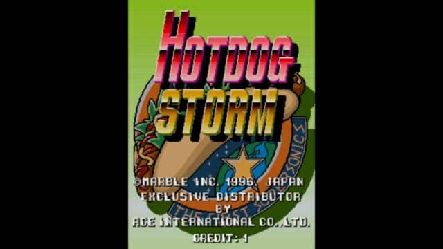 Hotdog Storm