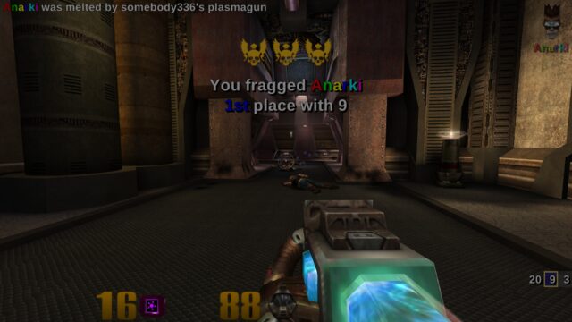 Quake 3 Frag