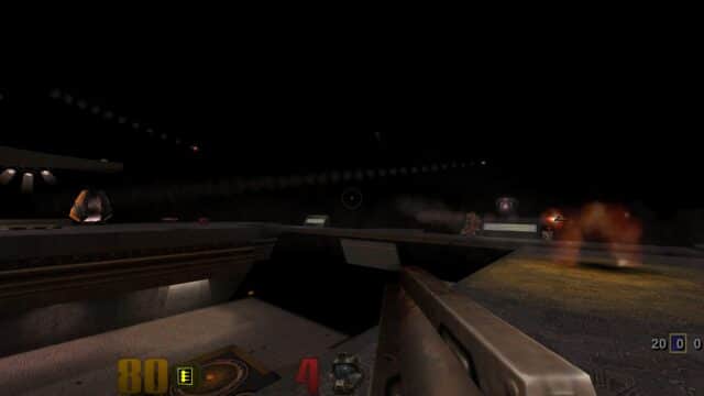 Quake 3 Rocket Fight