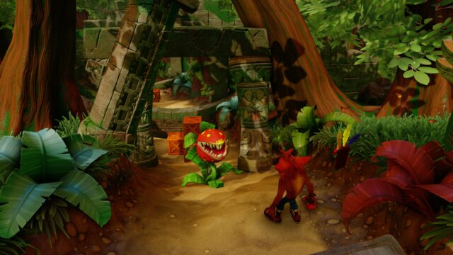 Crash Bandicoot 1 Remastered Plant