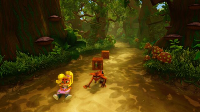 Crash Bandicoot 2 Remastered Creepy