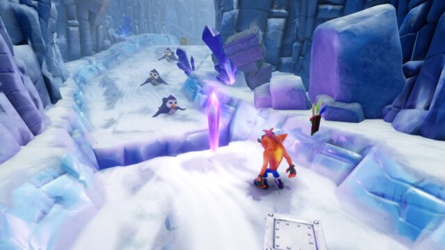 Crash Bandicoot 2 Remastered Crystal