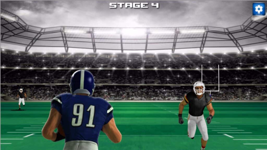 King of Texas Football Minigame