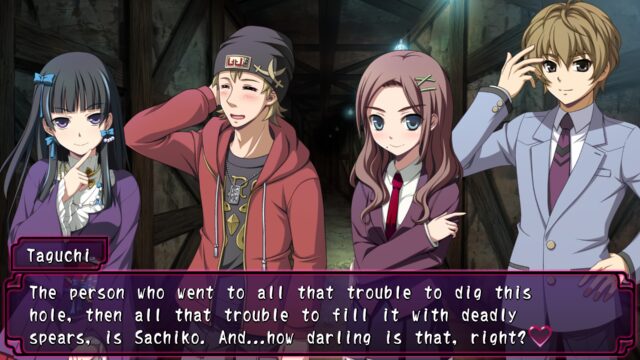 Corpse Party Sweet Sachiko's Hysteric Birthday Bash Taguchi