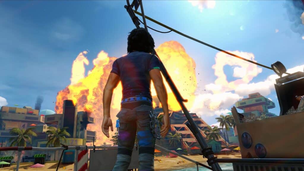 Sunset Overdrive