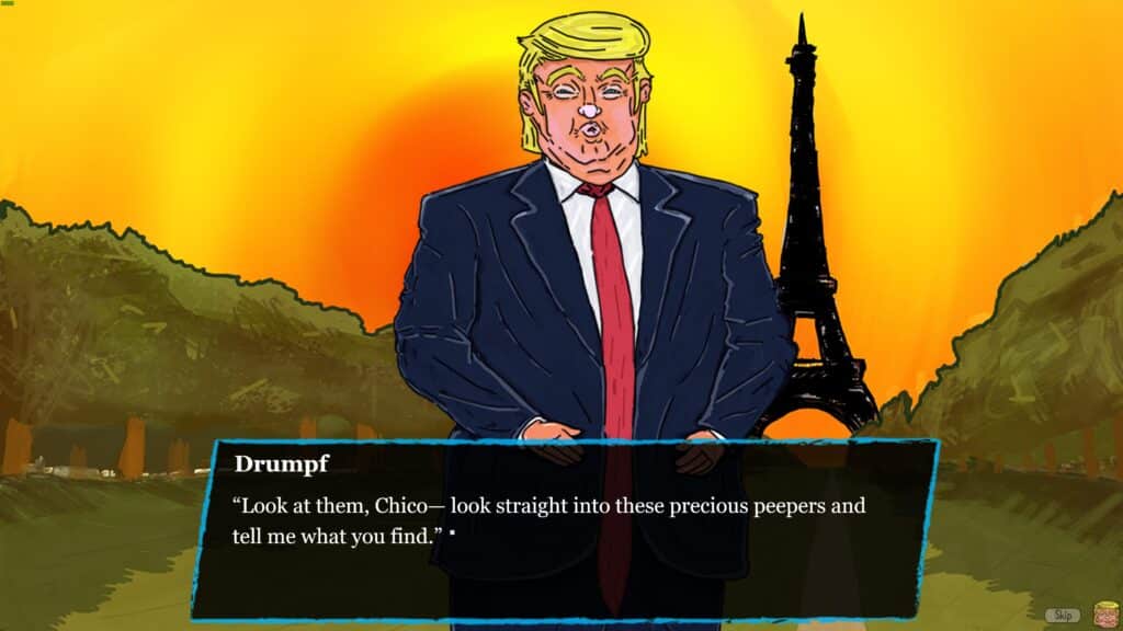 Drumph Presidential Dating Simulator Trump