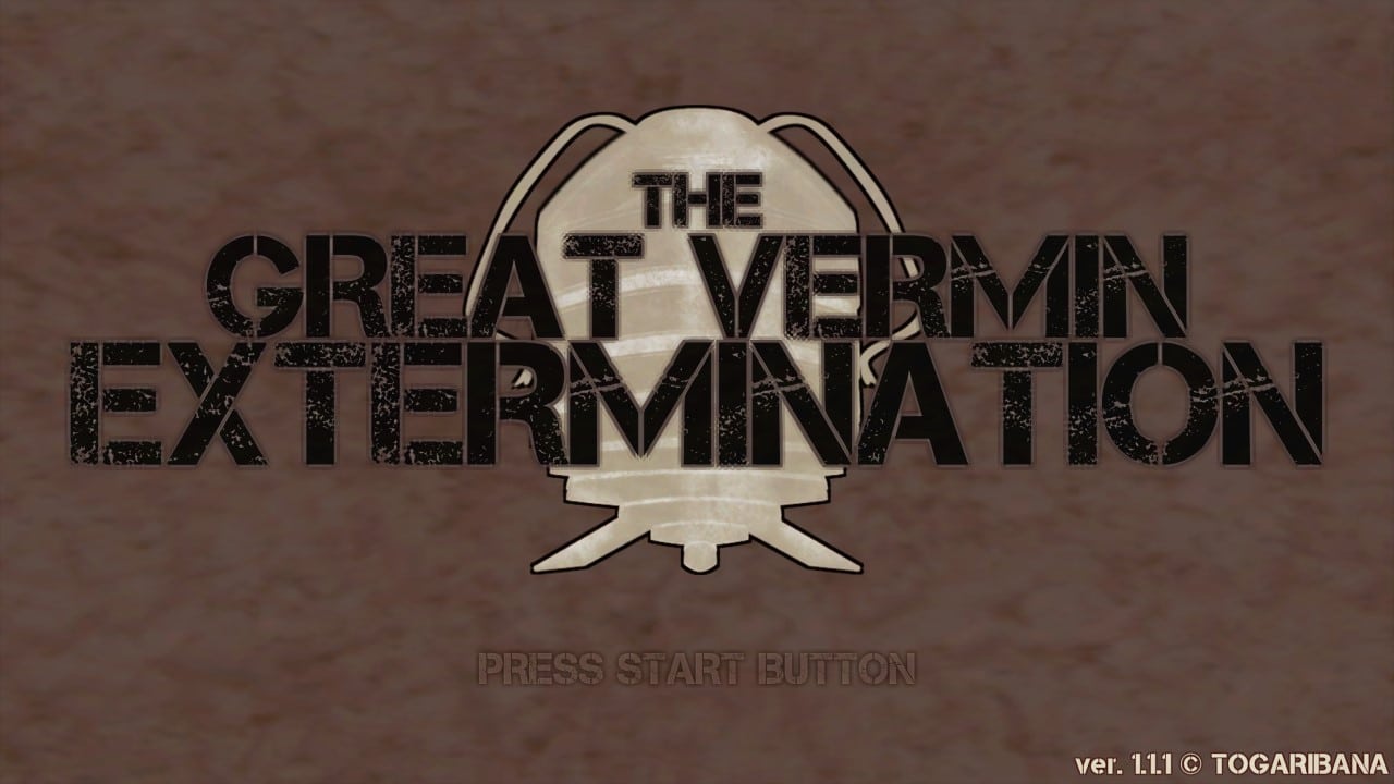 The great vermin extermination